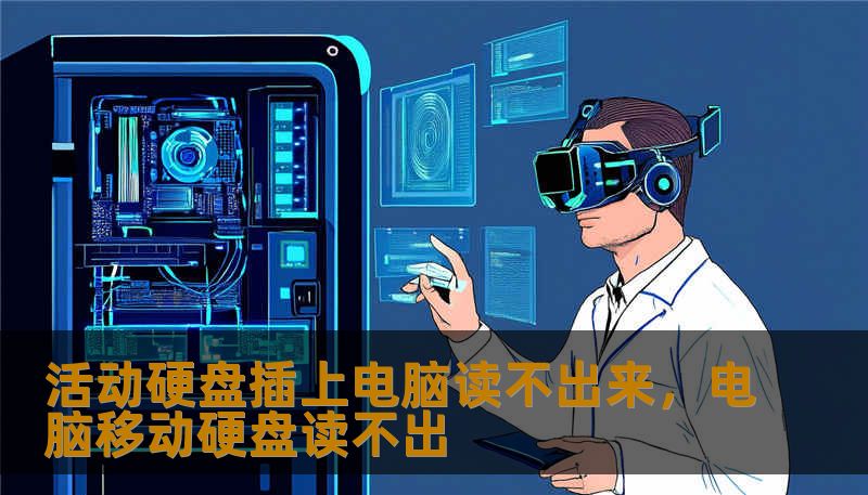 面对移动硬盘插上电脑没反应、不显示盘符、灯亮但不读盘的窘境，本文为你揭秘从硬件排查到系统修复的全方位自救逻辑，带你从崩溃边缘找回珍贵数据。