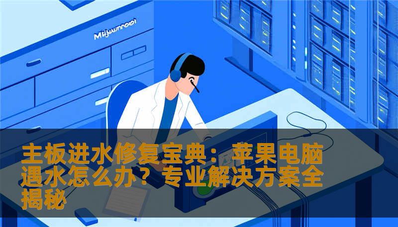 苹果电脑主板进水怎么办？别慌，这篇软文详细解析苹果电脑主板进水的危害、是否能修复以及专业维修流程，带你轻松应对突发水灾，重获电脑新生！