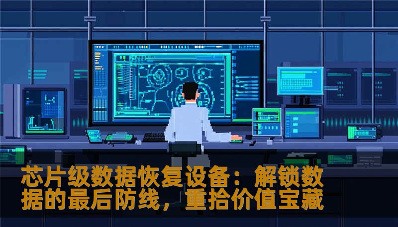芯片级数据恢复设备：解锁数据的最后防线，重拾价值宝藏