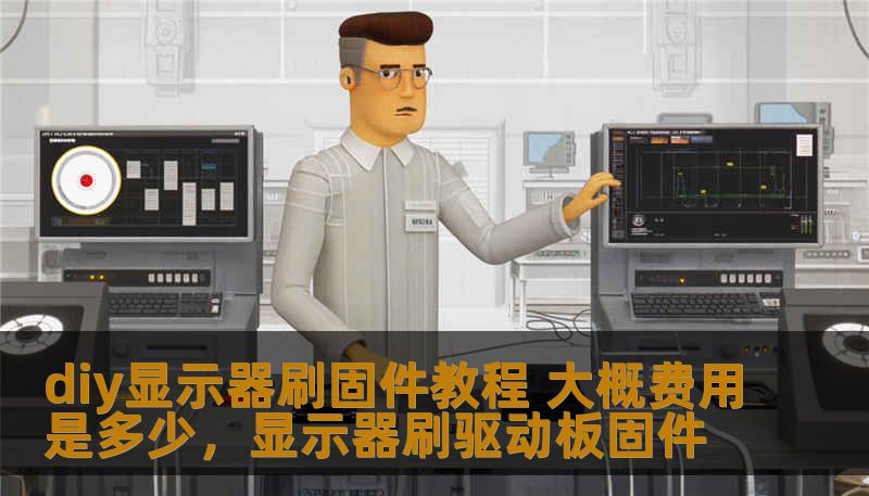 diy显示器刷固件教程 大概费用是多少，显示器刷驱动板固件