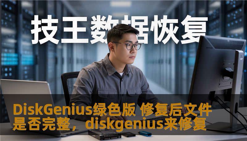 DiskGenius绿色版 修复后文件是否完整，diskgenius来修复