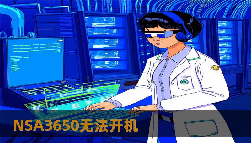 NSA3650无法开机