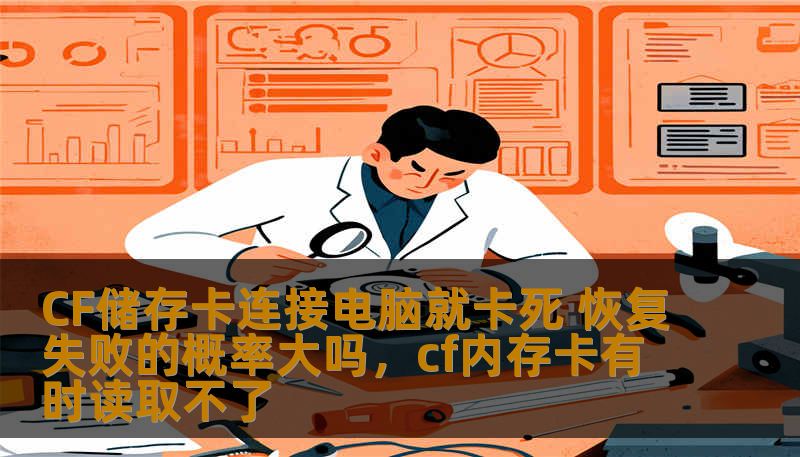 CF存储卡在连接电脑时出现卡死现象，导致无法正常访问文件或进行数据恢复，很多用户会因此感到困惑和焦虑。本文将详细分析这一现象产生的原因、可能的风险以及如何有效应对数据恢复问题，为广大用户提供实用的解决方案。