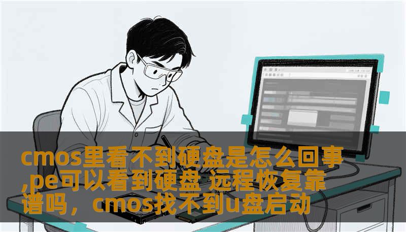本文深入分析了在电脑启动过程中CMOS无法检测到硬盘的原因，及其与PE环境下硬盘可见的对比。同时，还探讨了远程恢复硬盘数据的可行性，帮助读者更好地理解如何应对类似问题。