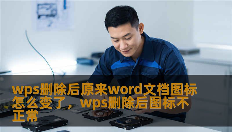 很多人在卸载WPS后发现原本的Word文档图标变成了空白或异常，这不仅影响视觉美感，更让人担心文件受损。本文将深入剖析这一现象背后的技术逻辑，并提供一套完美的视觉康复方案。