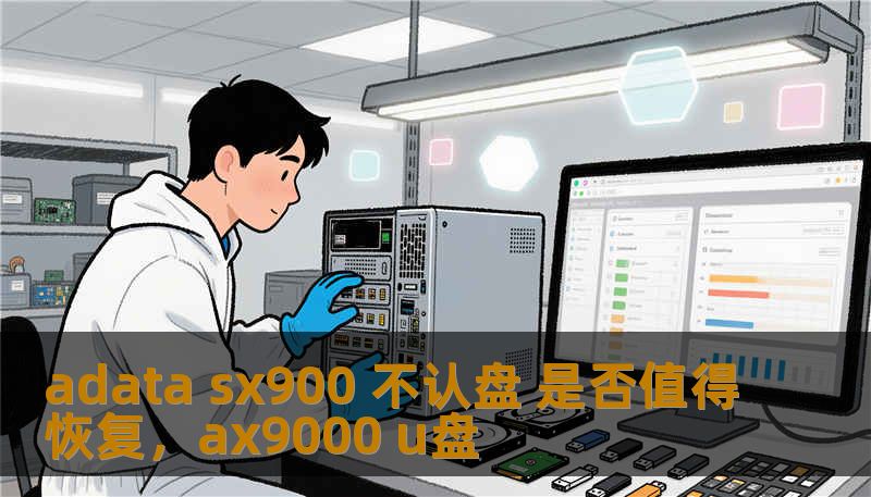 ADATASX900固态硬盘出现不认盘的故障时，很多用户会感到十分困扰。究竟是否值得进行数据恢复？本文将深入探讨该问题，并提供详细的解决方案。