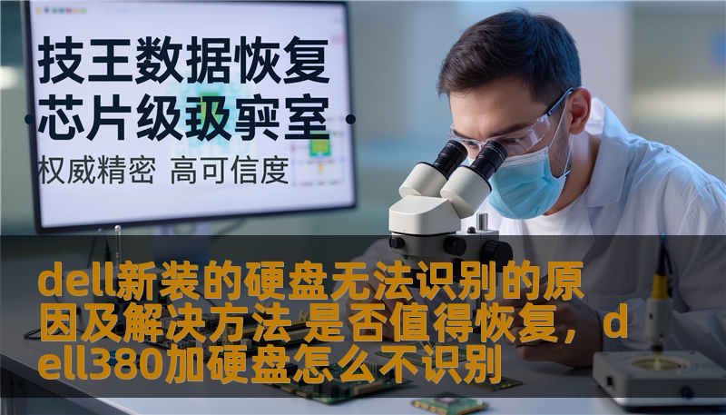 dell新装的硬盘无法识别的原因及解决方法 是否值得恢复，dell380加硬盘怎么不识别