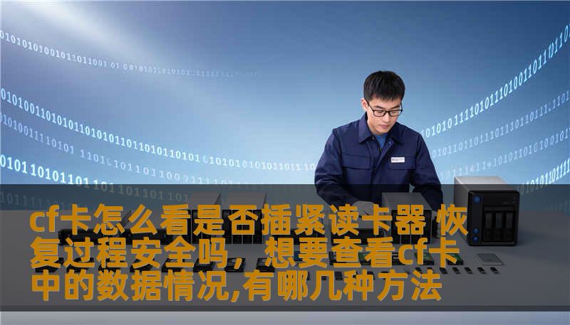 本文将详细解答如何检查CF卡是否插紧读卡器，并深入探讨CF卡的恢复过程是否安全。对于摄影师和数据存储需求者而言，确保数据的完整性和恢复的安全性至关重要。了解这些小技巧，帮助你避免数据丢失和卡片损坏的烦恼。