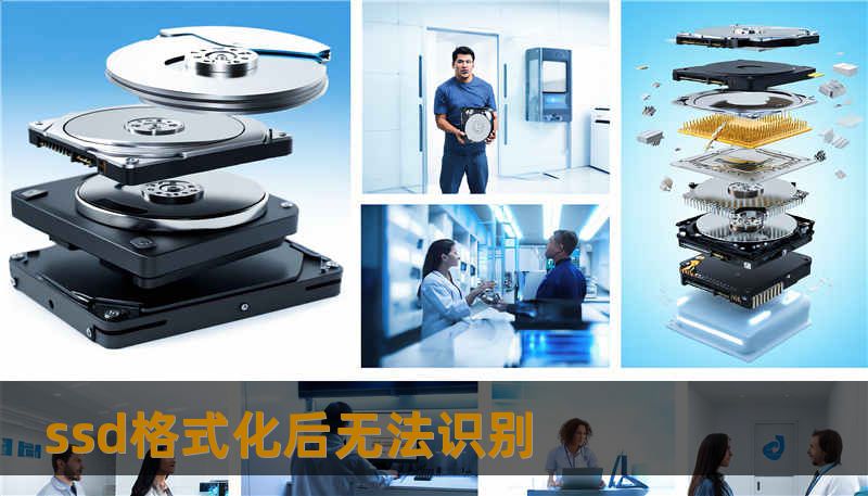 ssd格式化后无法识别