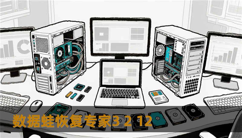 数据蛙恢复专家3 2 12