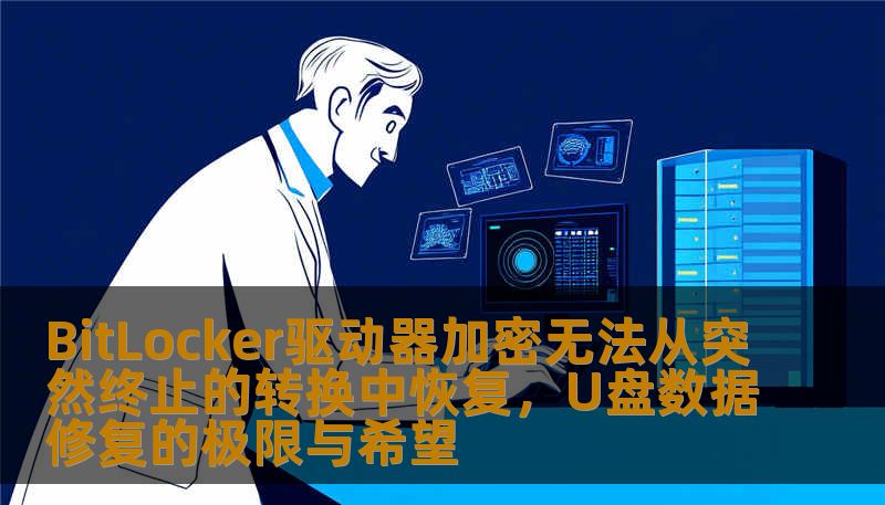 BitLocker驱动器加密无法从突然终止的转换中恢复，U盘数据修复的极限与希望