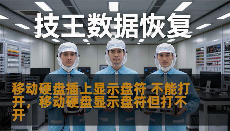 移动硬盘插上显示盘符 不能打开，移动硬盘显示盘符但打不开