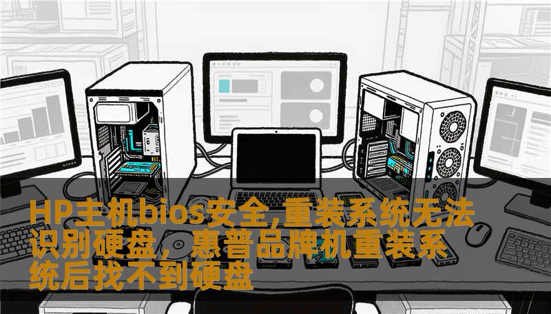 HP主机bios安全,重装系统无法识别硬盘，惠普品牌机重装系统后找不到硬盘