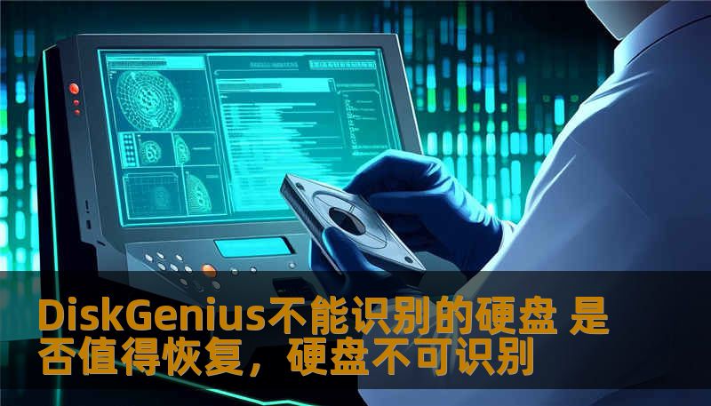 本文深入探讨了在使用DiskGenius软件时，遇到硬盘无法识别的情况，是否值得尝试恢复硬盘数据，分析了各种可能的原因和恢复的可行性。通过具体案例和技巧，为您提供解决方案。