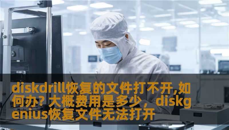 本文为您详细解析使用DiskDrill恢复的文件打不开时应该如何解决，并提供合理的费用预估，让您能够更有效地恢复丢失的数据。