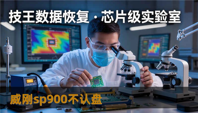 威刚sp900不认盘                    看到“硬盘不识别”容易慌，但先把它拆成几类问题会更清晰。把设备比作人体：接口和线缆是“外耳”，主控固件和缓存是“大脑”，闪存颗粒是“记忆细胞”。常见的失能路径有：            接口或电源问题：类似耳朵被堵住，外部看不出异常但无法“听到”盘；换线或换口能快速验证。        逻辑层损坏：文件系统损坏、分区表丢失，好比大脑的索引