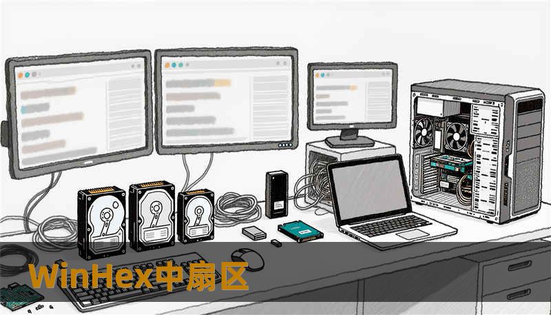 WinHex中扇区                    关键词（TDK - 逗号分隔）：        WinHex中扇区, 技王数据恢复, 数据恢复方案, 硬盘修复, SSD掉盘, 服务器恢复, RAID修复, 数据恢复公司, 隐私保护    开篇引导（约320字，故事化引入）        某天清晨，一位婚礼摄影师把外置硬盘插到笔记本上，WinHex里一个扇区突然显示非法记录，文件目录变成乱