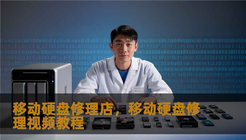 当那声清脆的“咔哒”声响起，你以为丢失的是0与1的代码，其实是过往的青春与心血。本文带你深入探访移动硬盘修理店的幕后，揭秘数据恢复如何让破碎的记忆重现人间。