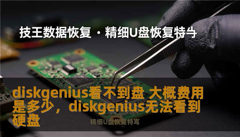 本文为您详细介绍了DiskGenius在无法识别硬盘或分区时的常见原因及解决方法，并提供了相关的费用参考，帮助您更好地理解如何通过专业的服务恢复数据及修复问题。