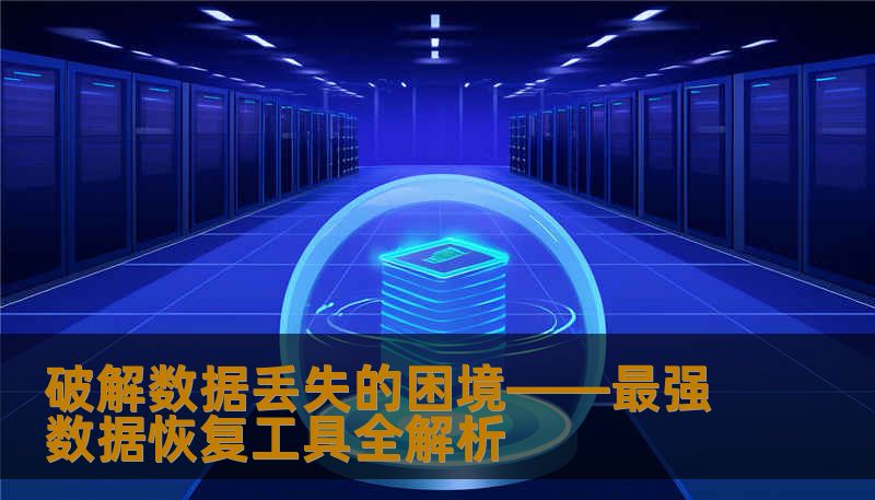在数字信息爆炸的时代，数据丢失成了困扰个人与企业的大难题。优质的数据恢复工具，助你轻松挽救宝贵资料，守住重要时刻！