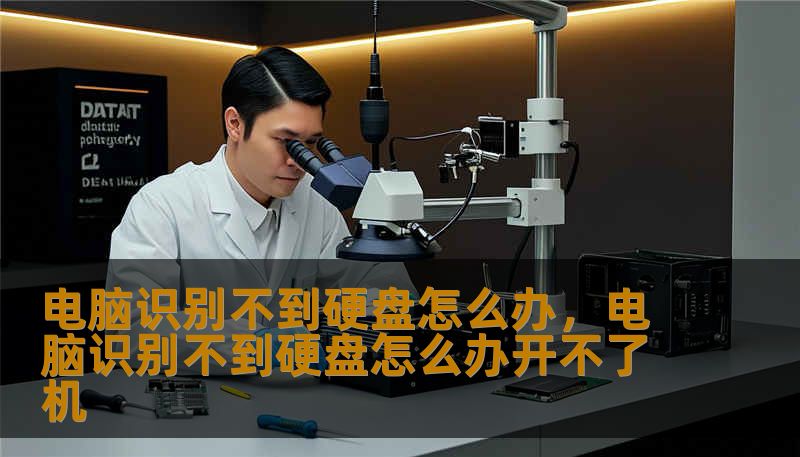 硬盘突然无法识别？别慌。本文深度解析电脑找不到硬盘的各种诱因，从硬件物理连接到BIOS底层设置，再到系统层面的逻辑错误，为您提供一套详尽、易懂且极具实操性的修复方案，助您找回珍贵数据。