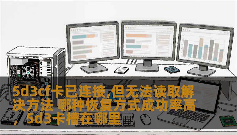 这篇文章将详细讨论如何有效解决5d3cf卡已连接但无法读取的问题，帮助你恢复数据并避免更大的损失。通过多种恢复方式的比较，选出最适合你情况的解决方案。