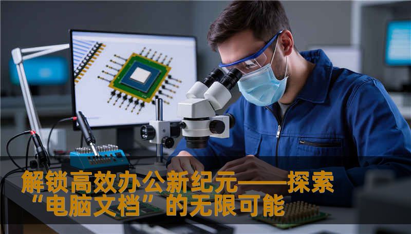 在数字化浪潮中，电脑文档已成为我们工作与生活的核心支持。本文从实用性、创新性与未来趋势等多角度，深入剖析“电脑文档”的魅力与价值，为你的工作增添无限可能。