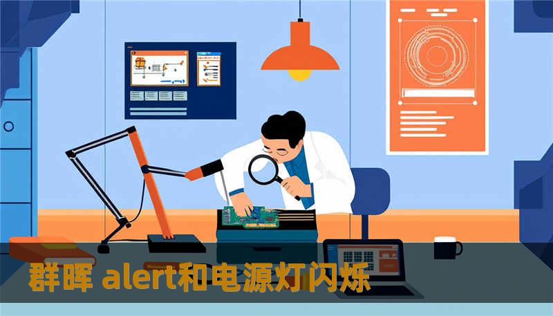 群晖 alert和电源灯闪烁                    正文    某天清晨：群晖 alert和电源灯闪烁把生活掀翻    某天清晨，一位摄影师正在准备交稿，点亮群晖 NAS 却看到面板上不停闪烁的电源灯和红色 alert。上班族小李在公司会议前也碰到同样的情况：邮件服务器无法读取，RAID 提示异常。学生、设计师、IT 管理员——不同岗位的人，面对的都是同一个焦虑：里面有工作文档、毕