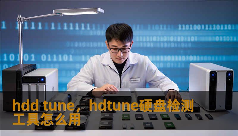 一篇围绕hddtune的软文，带你了解这款硬盘检测与调优工具的核心功能、实用场景与使用技巧，帮助你用最省心的方式守护数据安全与存储性能。