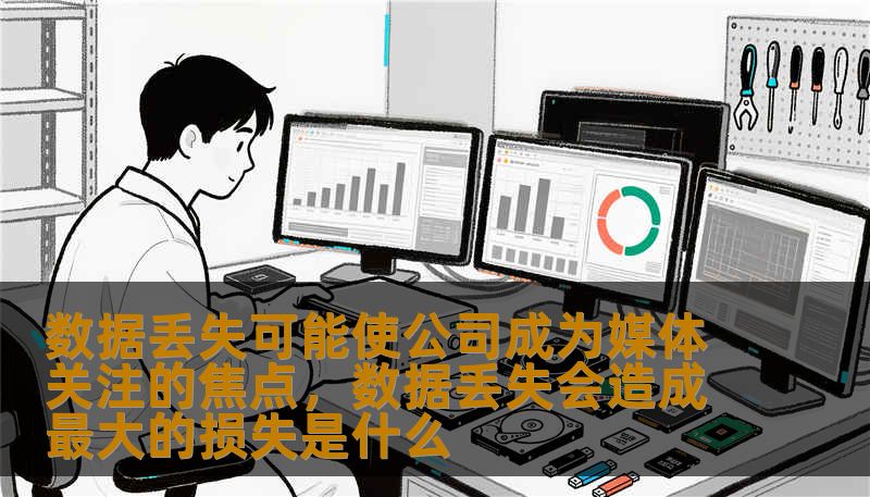 数据丢失可能使公司成为媒体关注的焦点，数据丢失会造成最大的损失是什么                    聚光灯下的灼痛：数据丢失不仅是技术故障，更是公关灾难    想象一下，这是一个平凡的周二清晨。你端着咖啡走进办公室，准备开始新的一周。手机里弹出的头条新闻却让你如坠冰窖——你公司的名字，正以一种极其狼狈的姿态，横在各大社交平台的搜索热榜上。标题极其刺眼：“某知名企业核心数据库发生大规模泄露，