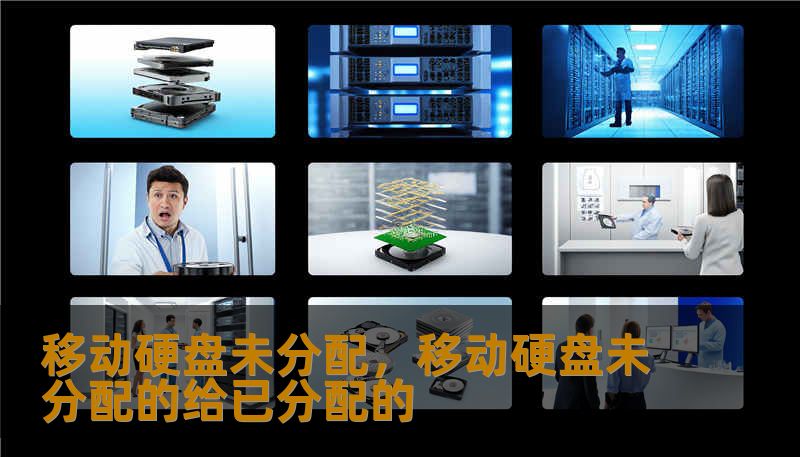 移动硬盘突然显示“未分配”怎么办？本文深度解析移动硬盘未分配的原因，并提供保姆级的数据恢复与分区修复指南，带你找回消失的文件，挽救数字资产。