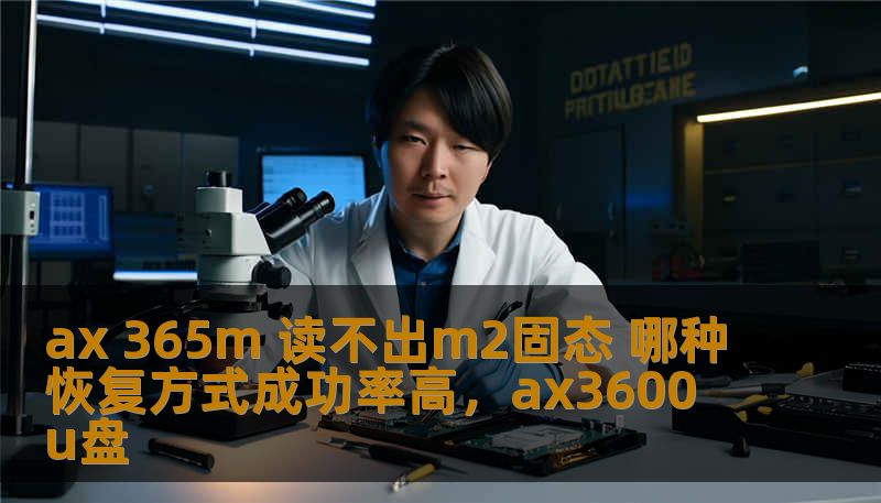 本文探讨了AX365M无法读取M2固态硬盘的问题，介绍了几种常见的恢复方式，并重点分析了哪些方法具有较高的成功率，为读者提供实际有效的解决方案。