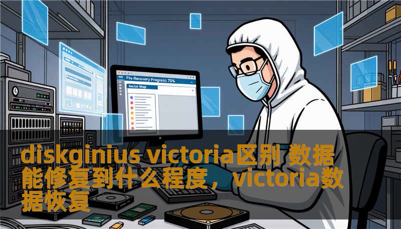 本文将深入探讨DiskGenius和Victoria两款数据恢复工具的区别，分析它们在数据修复方面的能力与局限，帮助您选择适合自己的数据恢复解决方案。