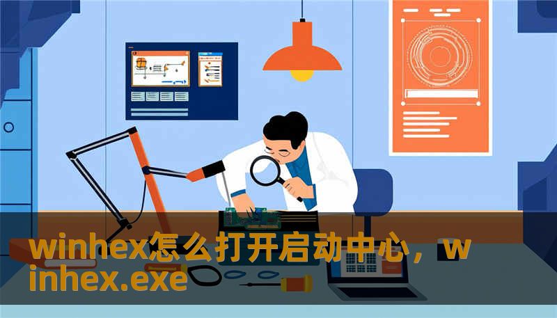 winhex怎么打开启动中心，winhex.exe                    了解“启动中心”以及如何打开它当你开始接触WinHex，最想知道的往往不是每一个十六进制位的含义，而是如何快速进入对启动与引导进行管理的界面——这就是所谓的“启动中心”。在不同版本的WinHex中，这个模块可能被称为“StartupCenter”、“BootManager”或包含在系统与磁盘工具里，但功能核心
