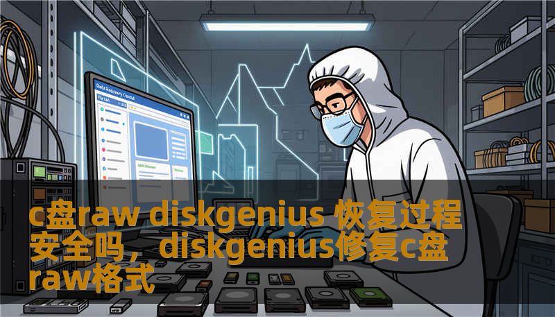 DiskGenius作为一款功能强大的数据恢复软件，常常被用户用于修复C盘RAW状态的硬盘。那么，使用DiskGenius进行C盘RAW恢复到底安全吗？本文将为你揭开其背后的秘密，带你全面了解其恢复过程的安全性。