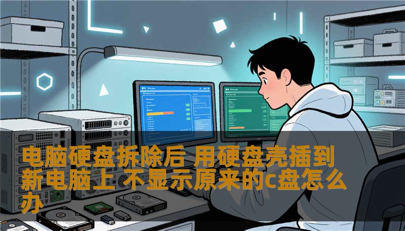电脑硬盘拆除后 用硬盘壳插到新电脑上 不显示原来的c盘怎么办                    Title（TDK - 标题）：        一次救援记：电脑硬盘拆除后 用硬盘壳插到新电脑上 不显示原来的c盘怎么办    关键词（TDK - Keywords）：        电脑硬盘拆除后 用硬盘壳插到新电脑上 不显示原来的c盘怎么办, 技王数据恢复, 数据恢复方案, 硬盘修复, SSD掉
