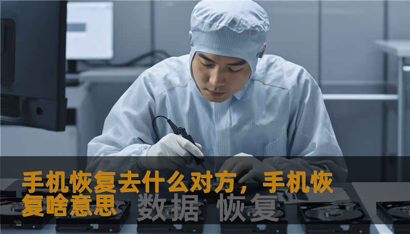 手机数据丢失了怎么办？本文深入探讨手机数据恢复的底层逻辑与情感价值，为您解答“手机恢复去什么对方”的技术难题，助你找回与那个“对方”丢失的点滴记忆。