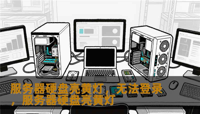 服务器硬盘亮黄灯且无法登录，往往是运维人员最不愿面对的“噩梦时刻”。本文从真实的服务器故障场景出发，深度解析硬盘故障背后的技术逻辑、心理博弈以及数据拯救的实战策略，带你领略如何在数字化浪潮中构建坚不可摧的存储堡垒。