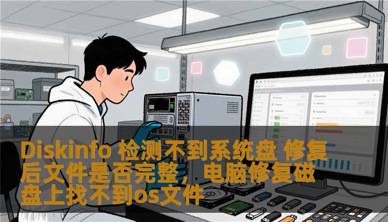 系统盘消失不见，Diskinfo检测不到系统盘，文件丢失问题让人烦恼。本文为您解析如何修复系统盘问题，并确保数据安全和完整性。