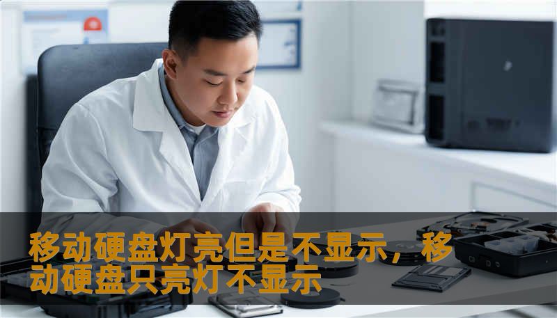面对移动硬盘灯亮但不显示的棘手问题，本文深度解析背后的硬件供电、驱动冲突及文件系统错误等原因，并提供专业级修复方案，助你从容找回丢失的数字记忆。