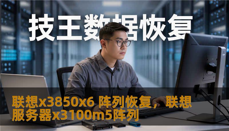 联想x3850x6 阵列恢复，联想服务器x3100m5阵列                    联想x3850x6作为企业级服务器，承载着数据库、虚拟化、关键业务应用。一旦RAID阵列出现故障，停机损失和数据丢失的风险会迅速攀升。常见症状包括：系统无法识别阵列、某些盘显示离线、操作系统启动失败、文件系统损坏或随机I/O错误。    造成这些故障的原因多样，既有硬件故障（硬盘坏道、控制器损坏、缓存