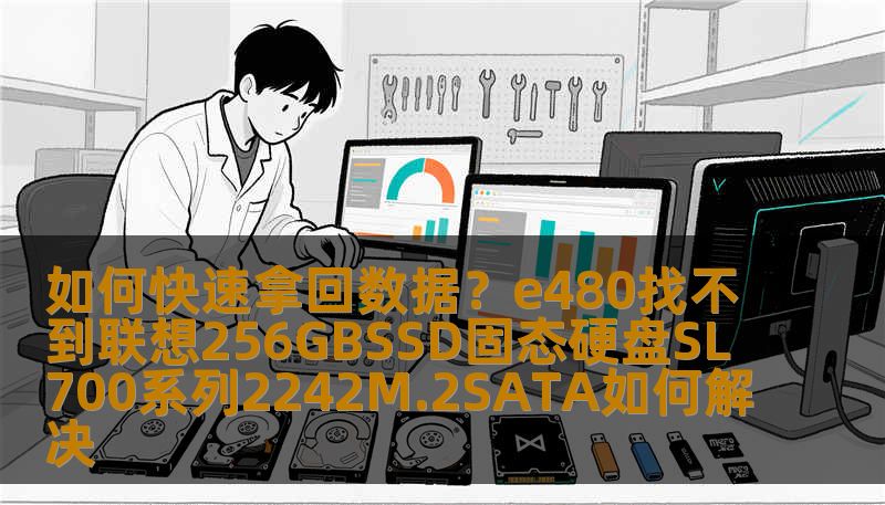 面对e480笔记本无法识别联想256GBSSD固态硬盘SL700系列2242M.2SATA的问题，如何才能在最短的时间内取回丢失的数据？本文为您详细分析原因和解决方案。