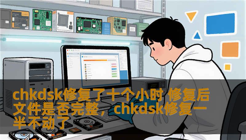 chkdsk修复了十个小时 修复后文件是否完整，chkdsk修复一半不动了                    本文将深入探讨Chkdsk工具修复硬盘错误的过程，尤其是在长达十个小时的修复过程中，文件是否能够保持完整性。我们将分析Chkdsk的工作原理，常见修复情况，以及如何确保修复后文件不丢失。    Chkdsk是Windows操作系统中一款非常实用的硬盘修复工具，它可以帮助用户检测并修复硬