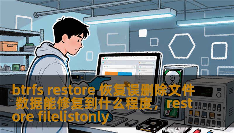 本文详细解析了“btrfsrestore”在恢复误删除文件中的应用，帮助你了解数据恢复的原理、步骤和能修复的具体情况，让你无需担心文件丢失，安心恢复数据。