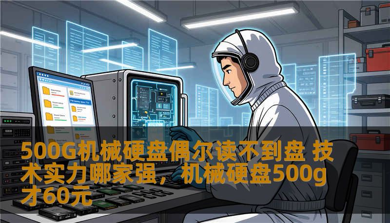 本文深入探讨了500G机械硬盘偶尔无法读取的问题，分析了造成这一问题的原因，并介绍了目前市场上技术实力最强的解决方案。为消费者提供有效的硬盘选购建议，帮助你解决硬盘问题，提升数据存储的安全性。