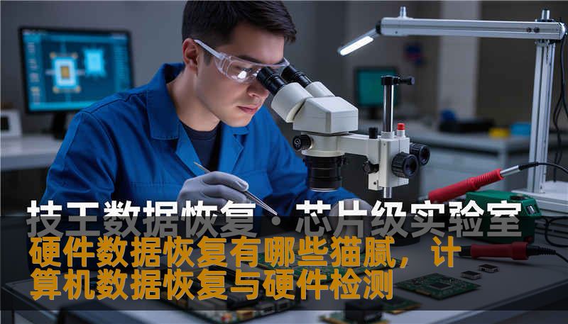 硬件数据恢复有哪些猫腻，计算机数据恢复与硬件检测
