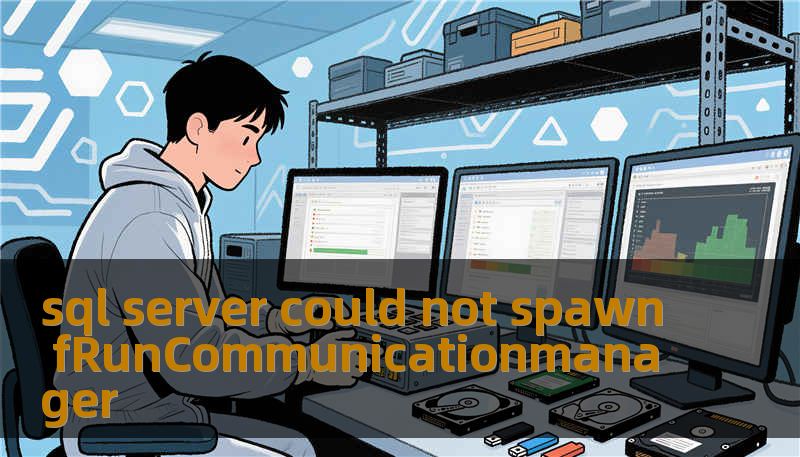 sql server could not spawn fRunCommunicationmanager sql server could not spawn fRunCommunicationmanager