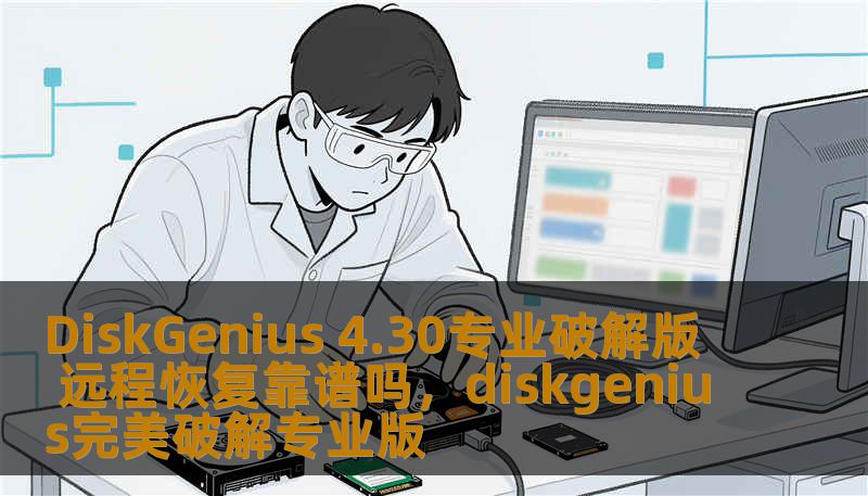 DiskGenius 4.30专业破解版 远程恢复靠谱吗，diskgenius完美破解专业版