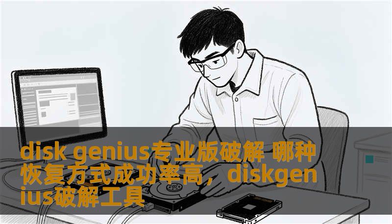 disk genius专业版破解 哪种恢复方式成功率高，diskgenius破解工具