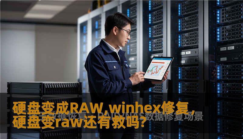 硬盘变成RAW,winhex修复，硬盘变raw还有救吗?